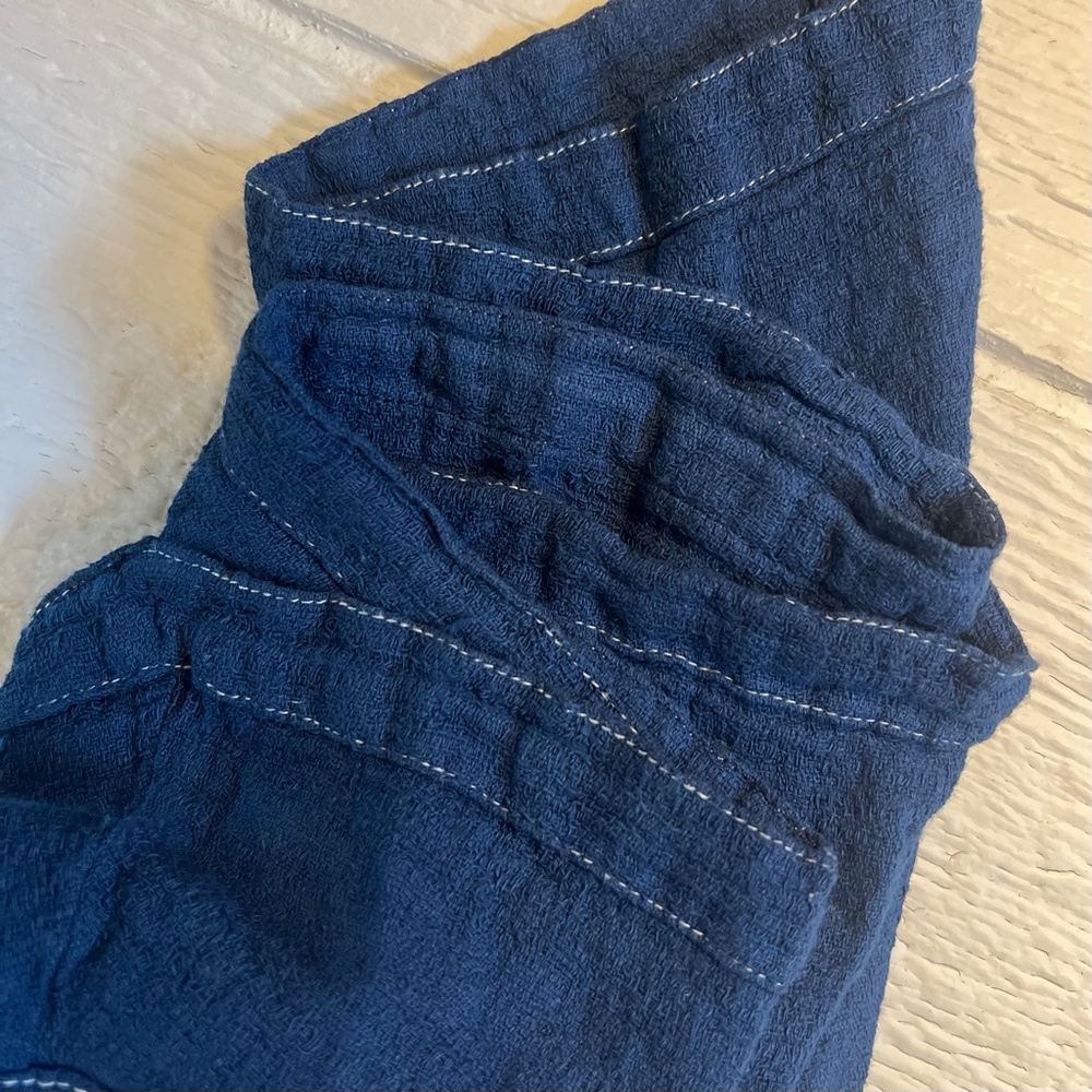 EUC {Luna Luna Copenhagen} Navy & White Striped Sailor Swing Dress | Girls 3T - Picture 12 of 15
